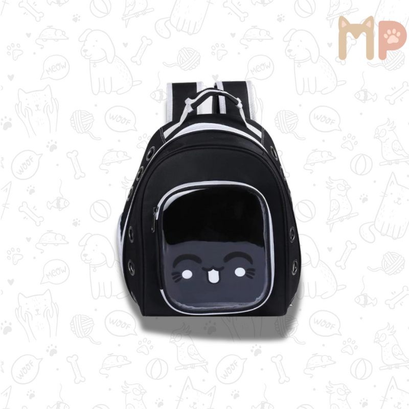 Mochila de Transporte com Visor Transparente – Conforto e Segurança para Seu Pet em Movimento