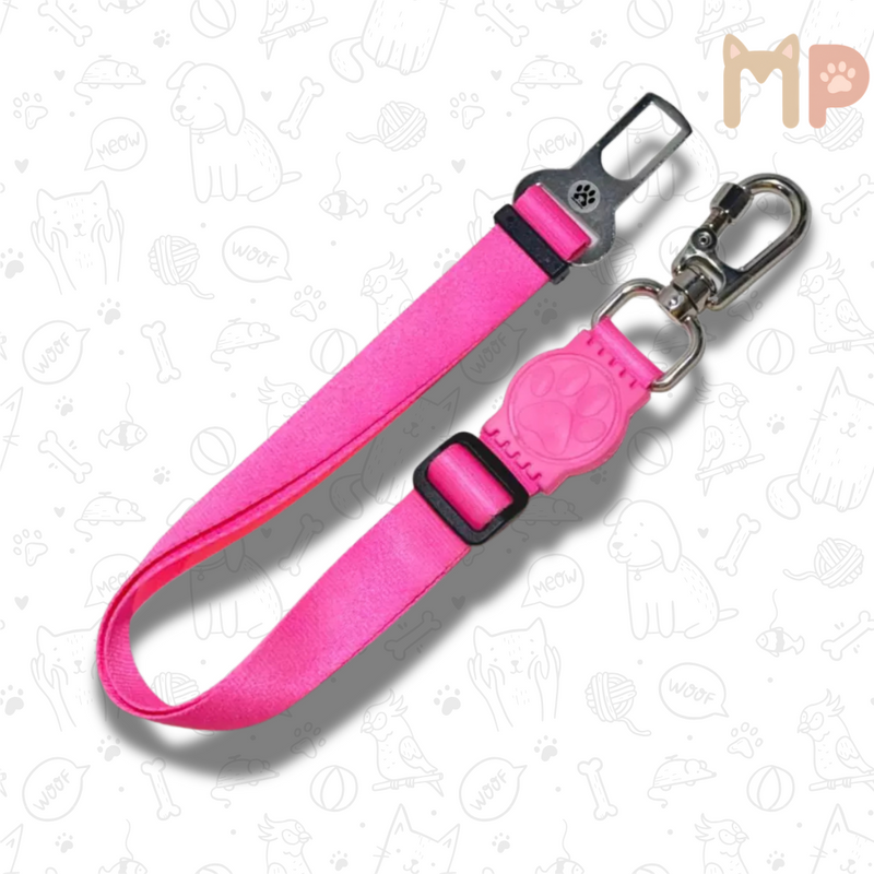 Cinto Pet Viajante – Adaptador de Segurança para Coleira ou Peitoral