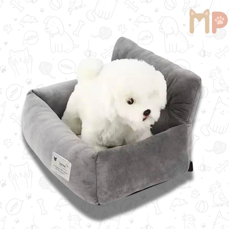Cadeirinha Caminha Cinza 2 em 1 – Conforto em Casa ou no Carro
