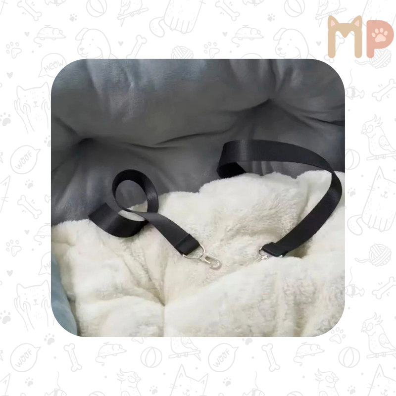 Cadeirinha Caminha Cinza 2 em 1 – Conforto em Casa ou no Carro