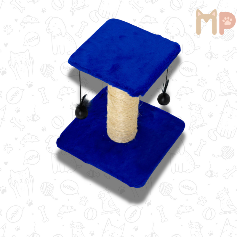 Torre Compacta para Gatos – Brinca & Arranha