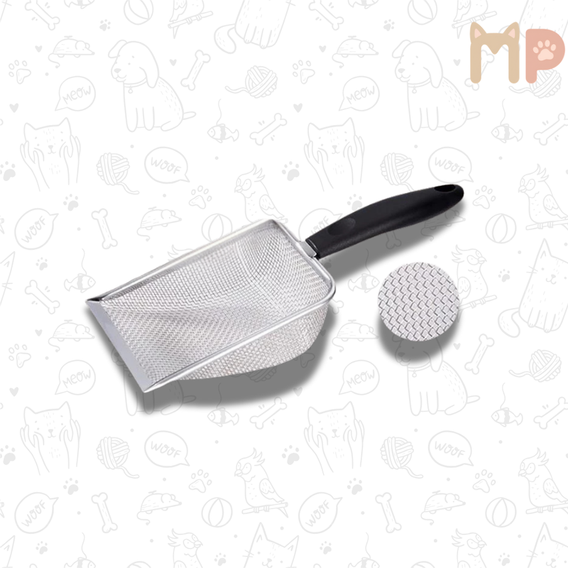 Pá Inox – Limpa Terrário